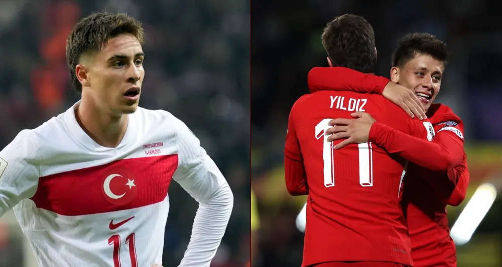 Arda Güler ve Kenan Yıldız, 2025 IFFHS ödüllerine aday gösterildi