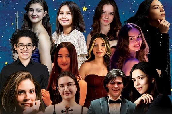 Geleceğin Yıldızları Sahneye Çıkıyor