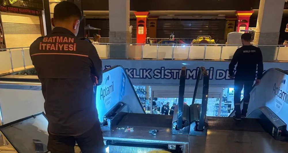 3 saat boyunca kopan parmağı aradılar