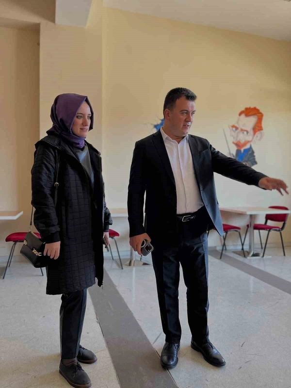 Kaymakam Dertlioğlu Patnos Gençlik Merkezi