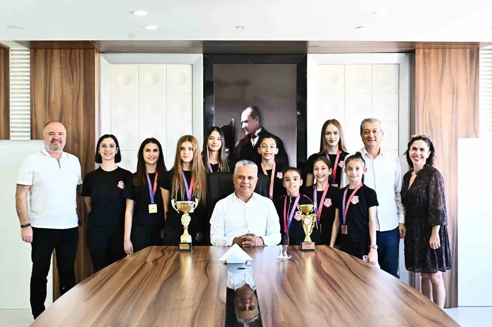 Muratpaşalı sporculardan Türkiye derecesi