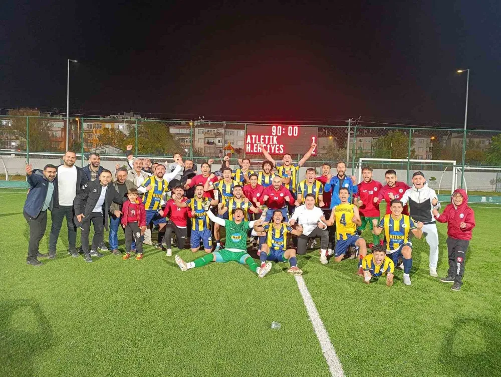 Hacılar Erciyesspor lideri mağlup etti