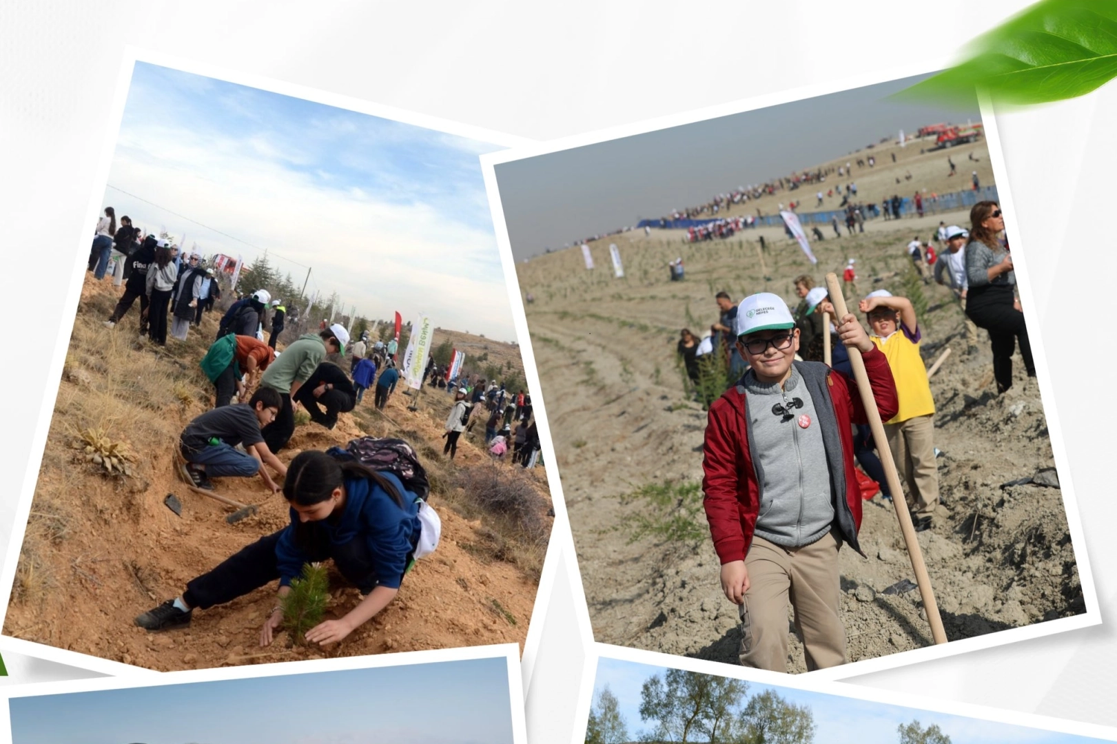 Genç Enerji Fidanlarla Toprakta Buluştu