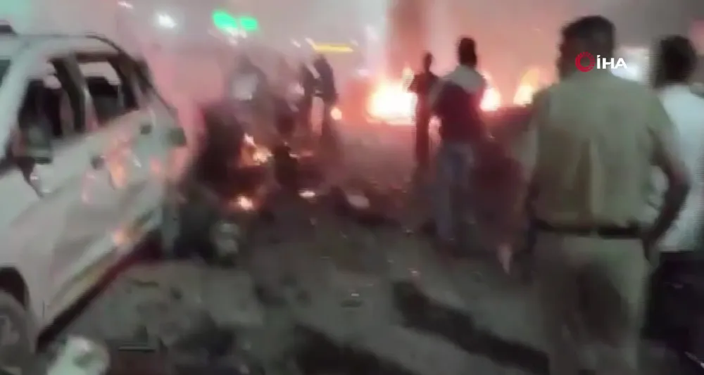 Hindistan’da patlama: 8 ölü, 11 yaralı