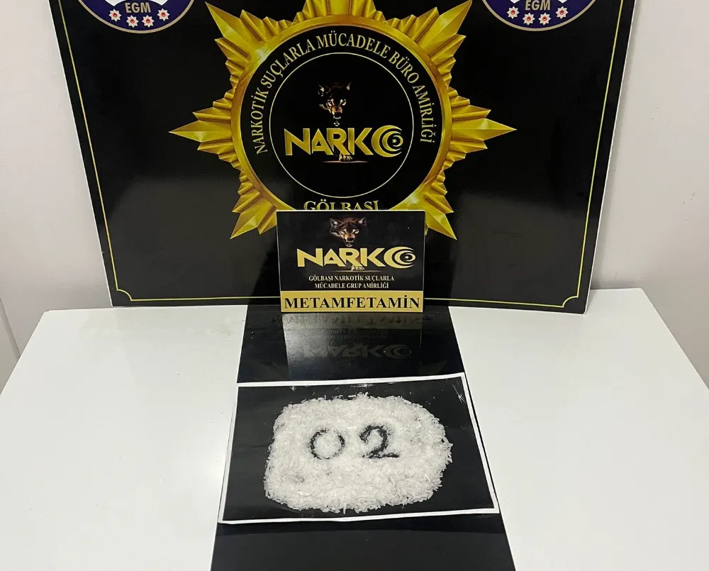 Adıyaman’da uyuşturucu operasyonu: 2 şahıstan 1’i tutuklandı