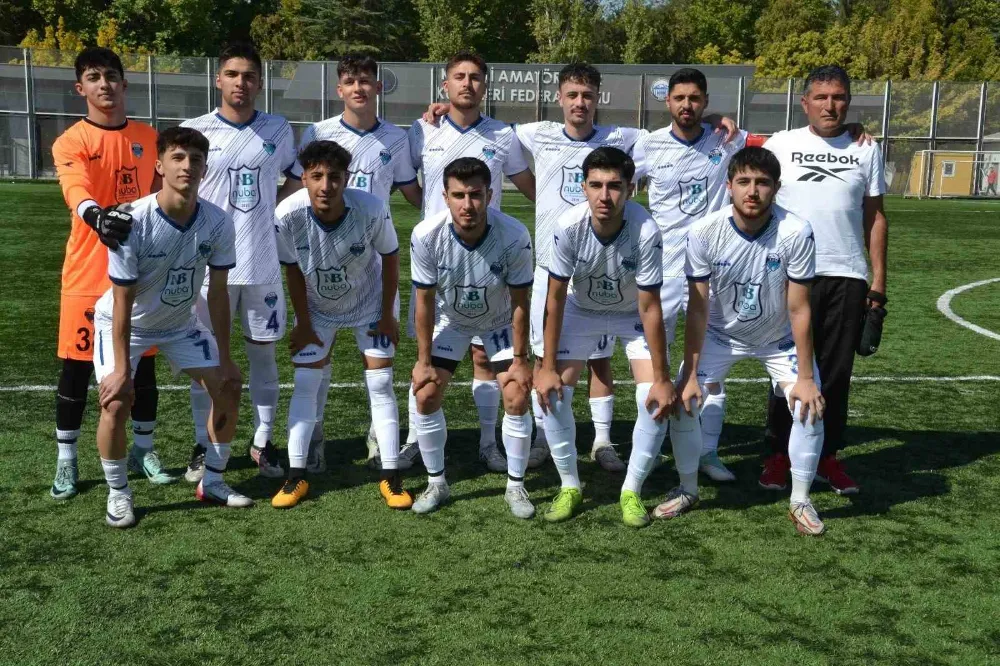 Kayseri Atletikspor ilk mağlubiyetini aldı