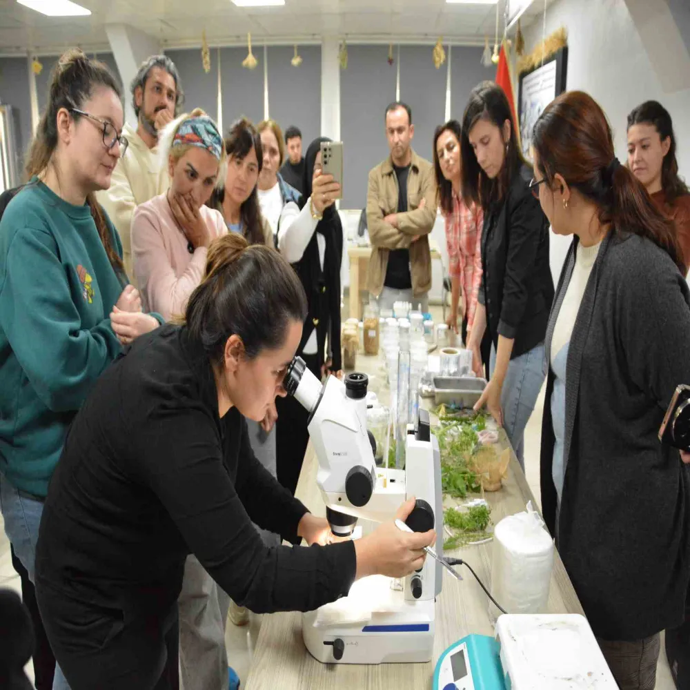 BAÇEM’de 5. Bitki Doku Kültürü kursu tamamlandı