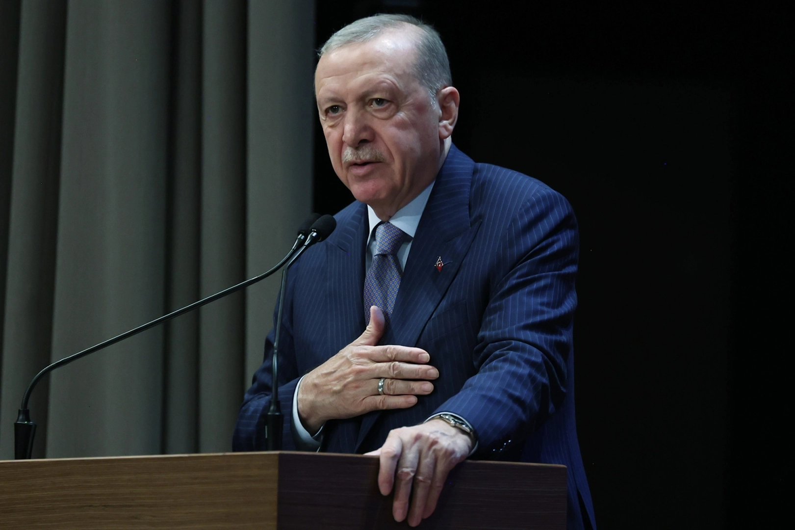 Erdoğan: CHP
