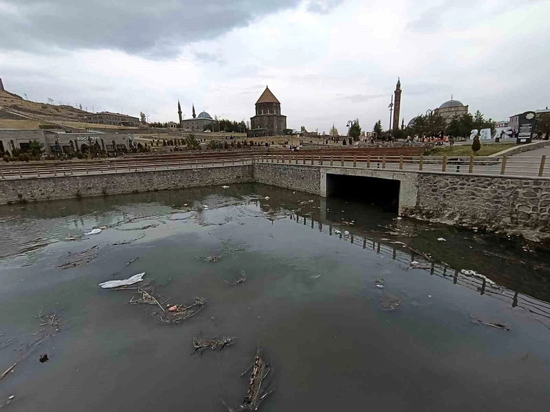 Kars Çayı Kirlilik Alarmı