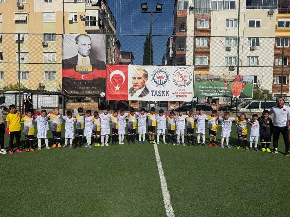 Antalya’da U11 ve U12 ligleri ’Vali Alaaddin Yüksel Futbol Sezonu’ adıyla oynanacak