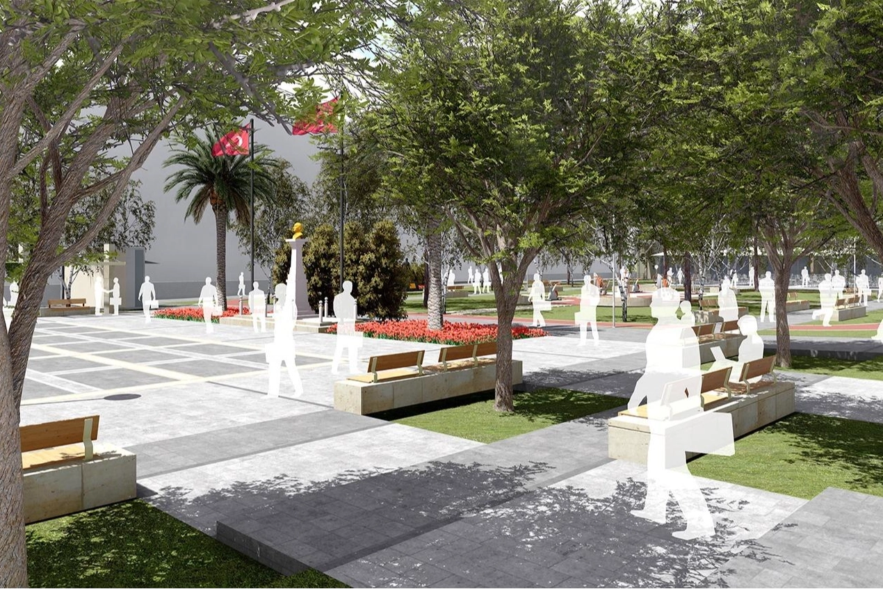 Kınık Cumhuriyet Meydanı Yenileniyor: Halkla Birlikte Tasarlanan Proje