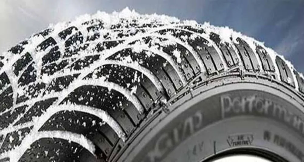 Zorunlu kış lastiği uygulaması yarın başlıyor