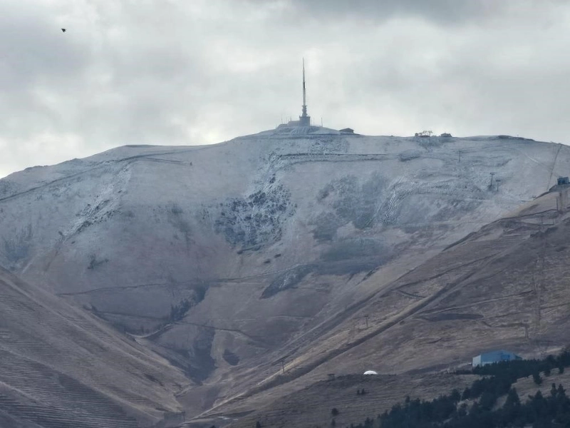 Erzurum ve Erzincan İçin Kuvvetli Yağış Uyarısı