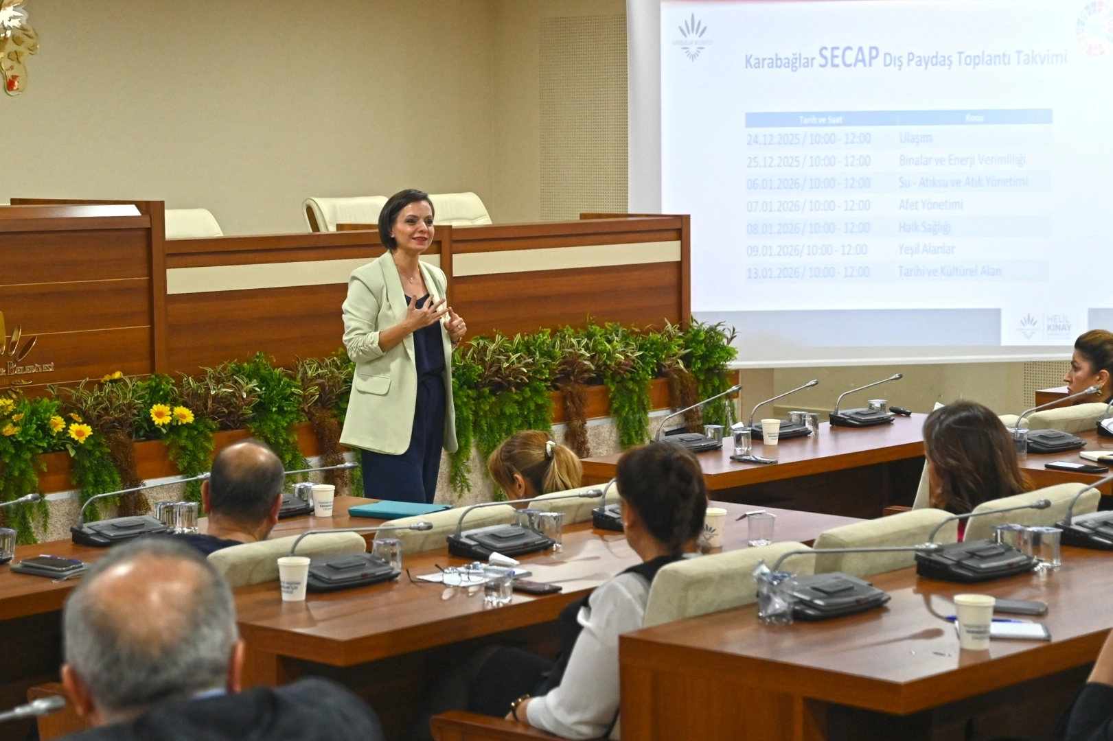 Karabağlar SECAP ile iklim değişikliği mücadelesine hazırlanıyor