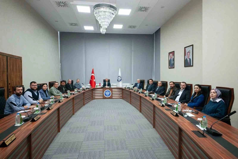 EBYÜ ve Atatürk Üniversitesi BÖGEP Protokolü İmzaladı