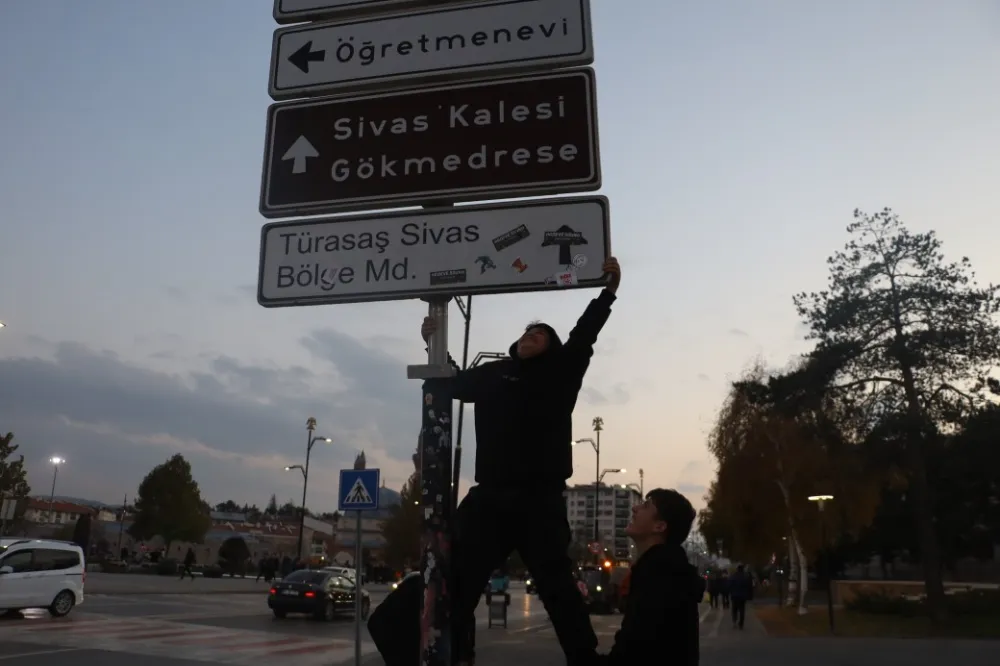 Kızılay’da başlayan akım Sivas’a sıçradı