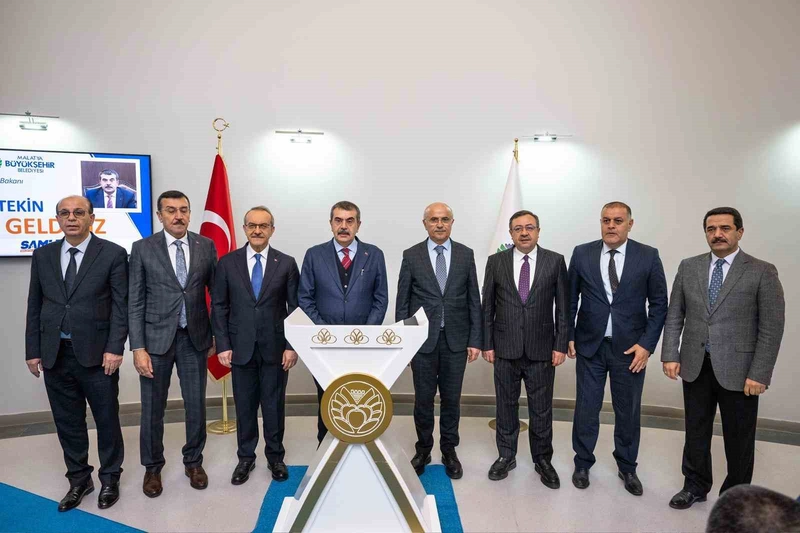 Millî Eğitim Bakanı Tekin, Malatya