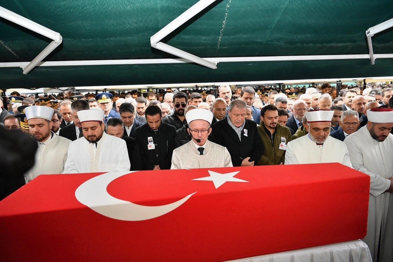 Kayseri, Şehit Pilotunu Gözyaşlarıyla Uğurladı