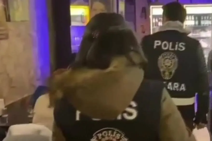 Ankara’da gece kulüplerine operasyon: 11 gözaltı