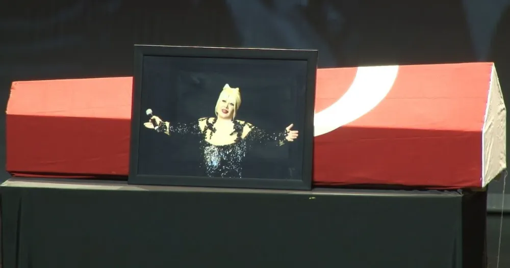 Muazzez Abacı için AKM’de tören düzenlendi