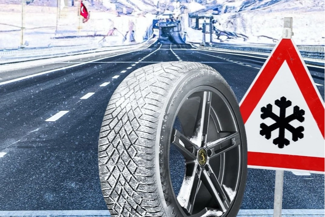 Kış Lastiği Zorunluluğu Başladı: 5 Bin 856 TL Ceza