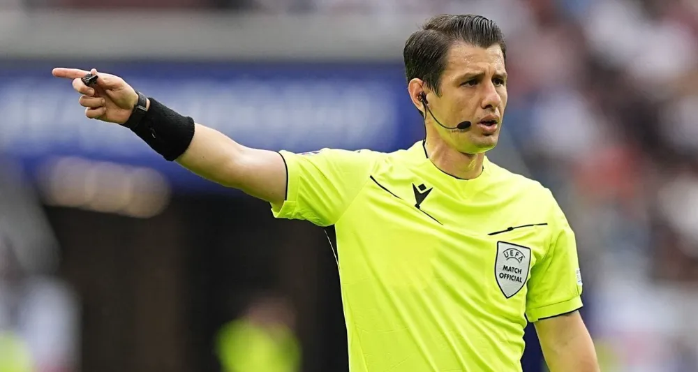 Halil Umut Meler, Karadağ-Hırvatistan maçını yönetecek