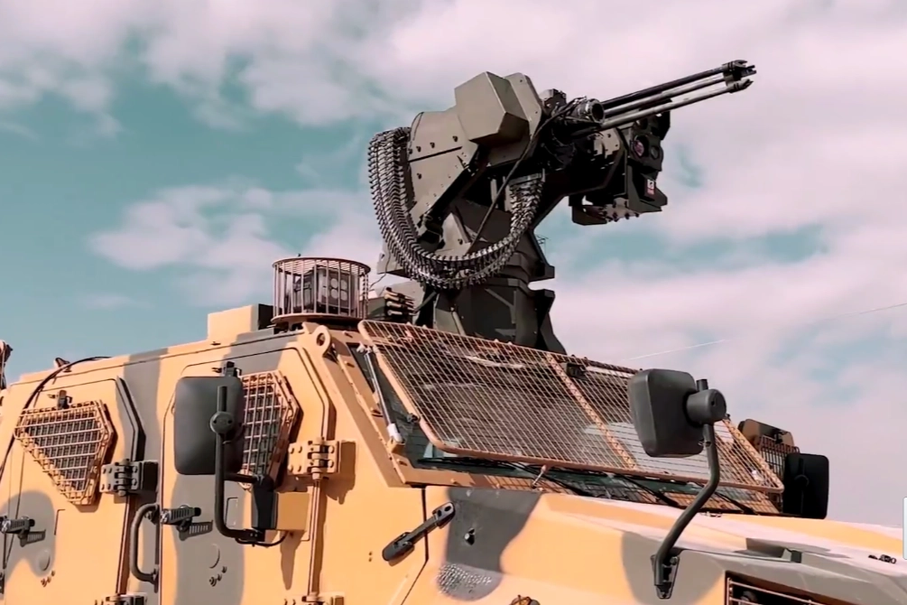 TOLGA Yakın Hava Savunma Sistemi testlerde tam başarı sağladı