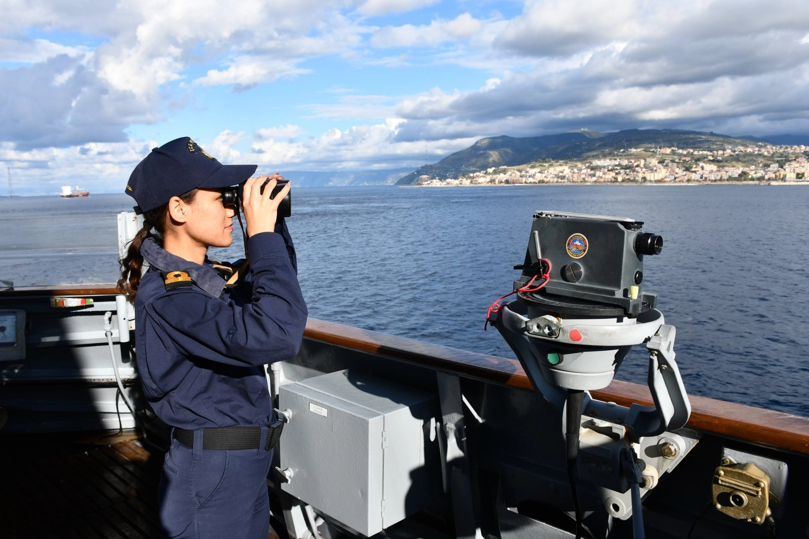 TCG Heybeliada Messina Boğazı