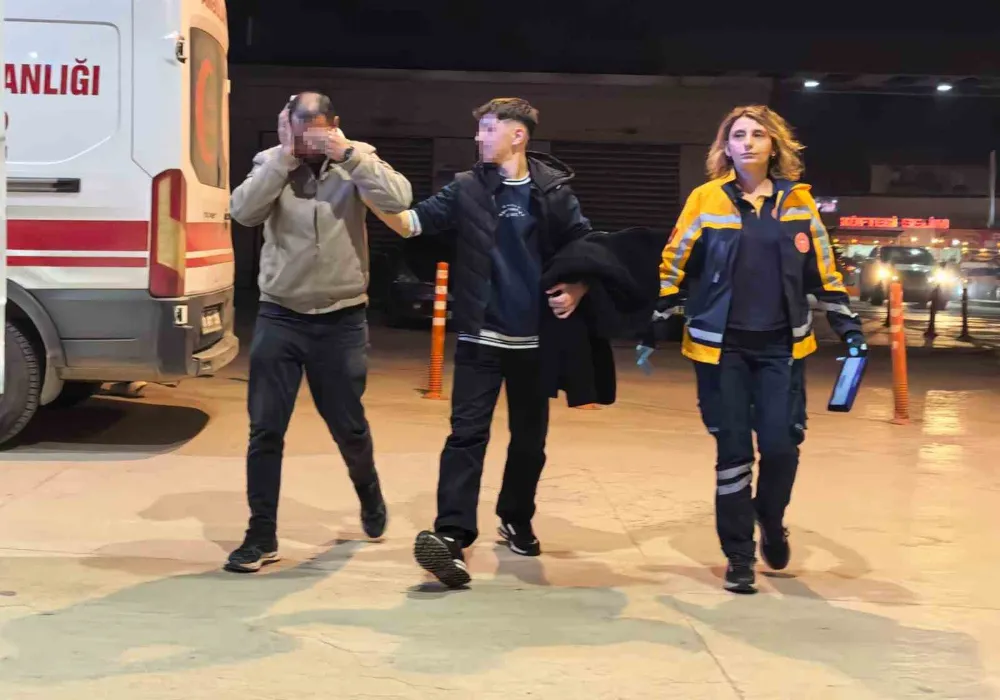 Şişede durduğu gibi durmadı, aşırı alkol kulağına mal oldu