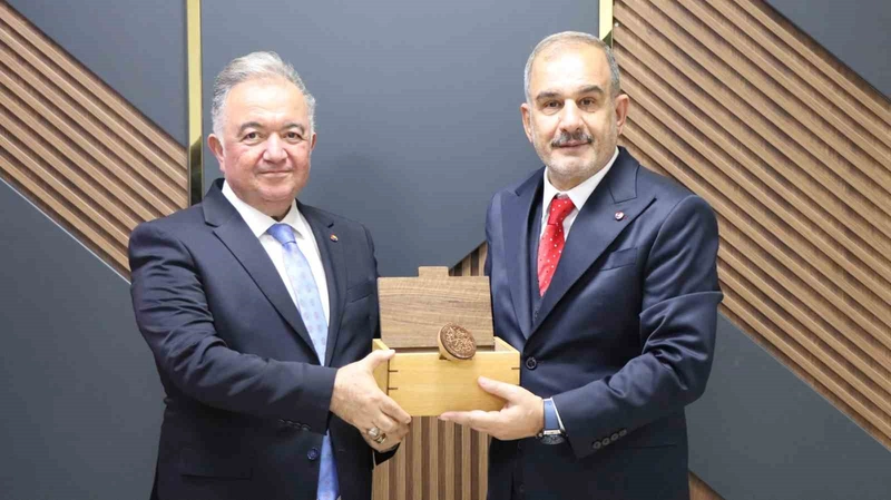 Osmaniye TSO Heyeti Elazığ