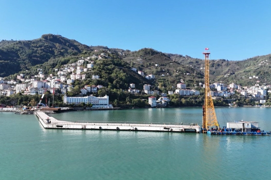 Ordu Altınordu Rıhtımı 140 Metre Uzatılıyor