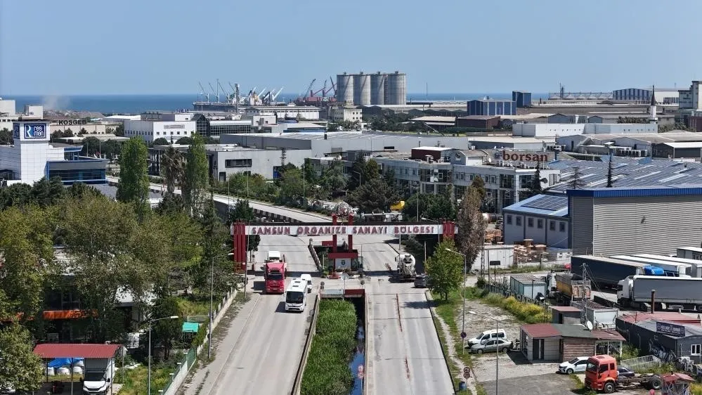  Samsun’da üretimin kaleleri: OSB’ler