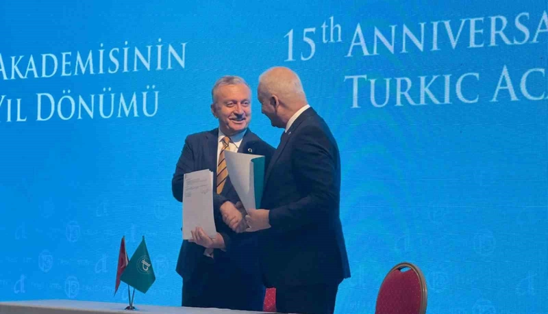 EBYÜ ile Türk Akademisi Arasında İş Birliği Protokolü