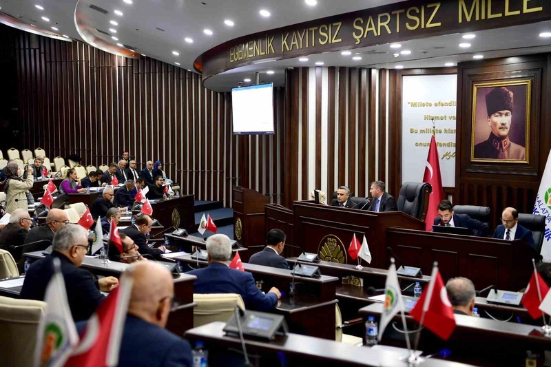 Malatya Büyükşehir Belediye Meclisi Kasım Ayı 2