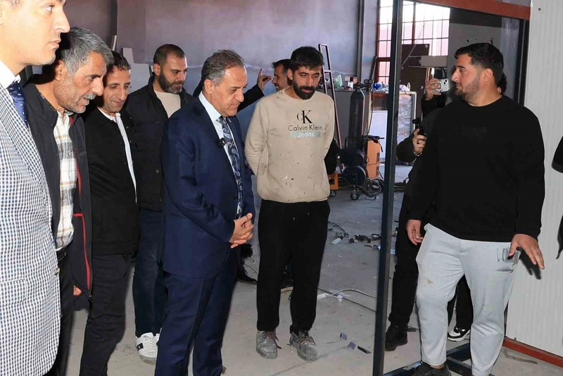 Vali Usta, Bingöl Sanayi Sitesi