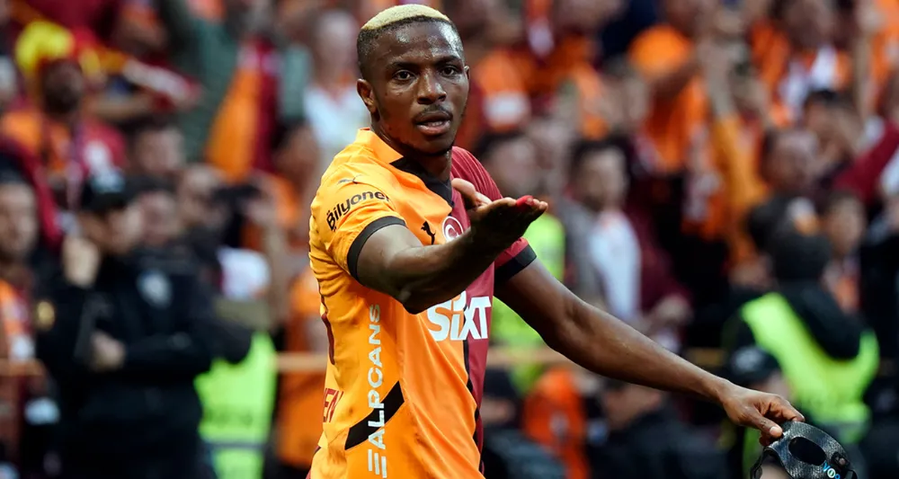 Galatasaray, Victor Osimhen’in sakatlığını açıkladı