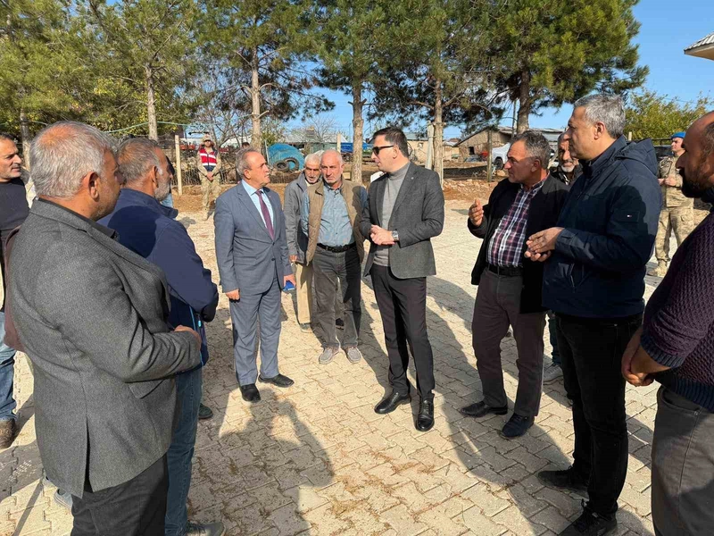 Kaymakam Levent Küçük, Köy Ziyaretlerinde Vatandaşlarla Buluştu