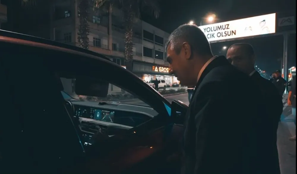 Vali Toros’un katılımıyla Tarsus’taki huzur uygulamalarında silah ve uyuşturucu ele geçirildi