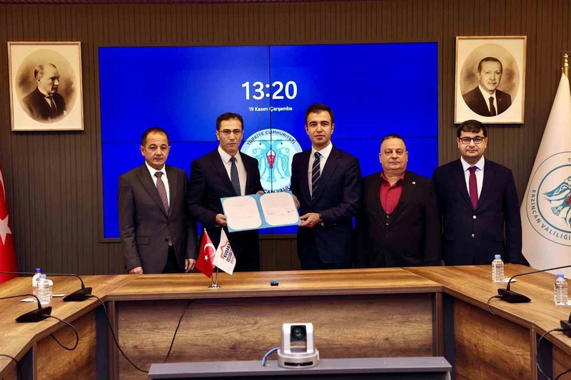 Erzincan Besi OSB için Fizibilite Protokolü İmzalandı