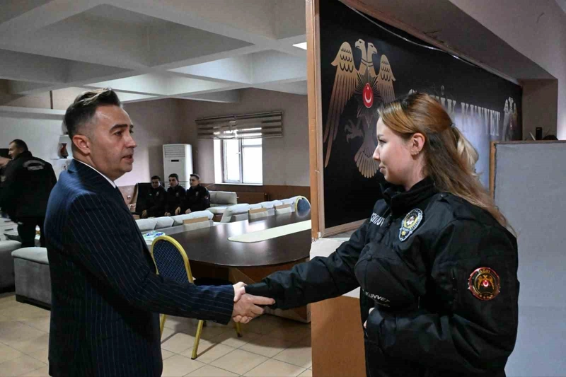 Ağrı Emniyet Müdürü Önder