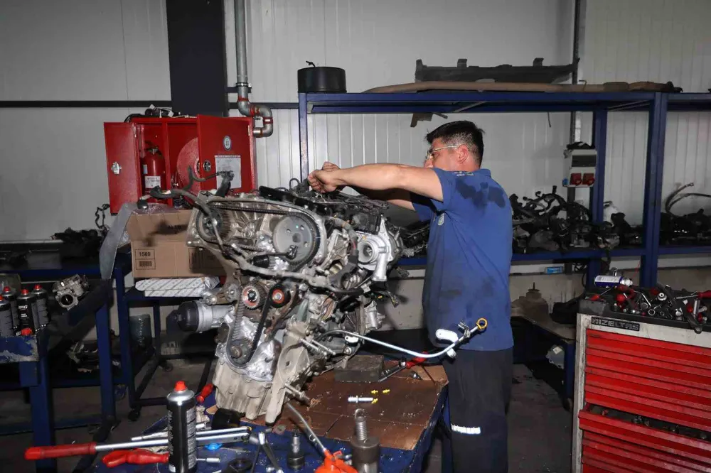 Muğla Büyükşehir bakım onarımdan 68 Milyon TL tasarruf etti