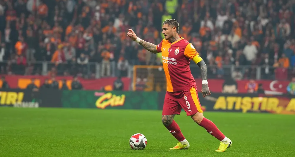 Mauro Icardi, Galatasaray’da 100. maçına çıktı