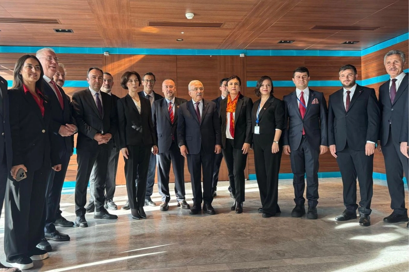 Başkan Kınay, Strazburg