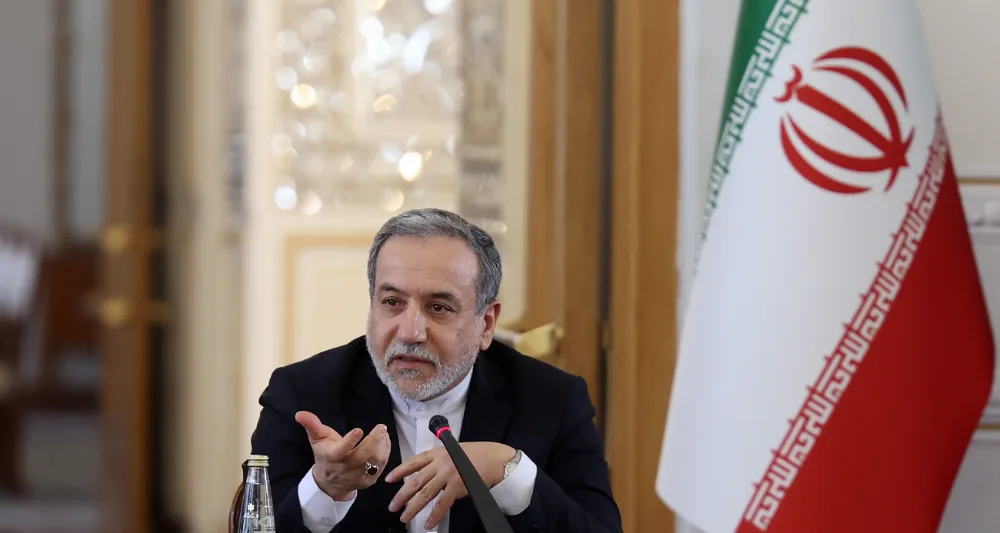 İran Dışişleri Bakanı Arakçi: 