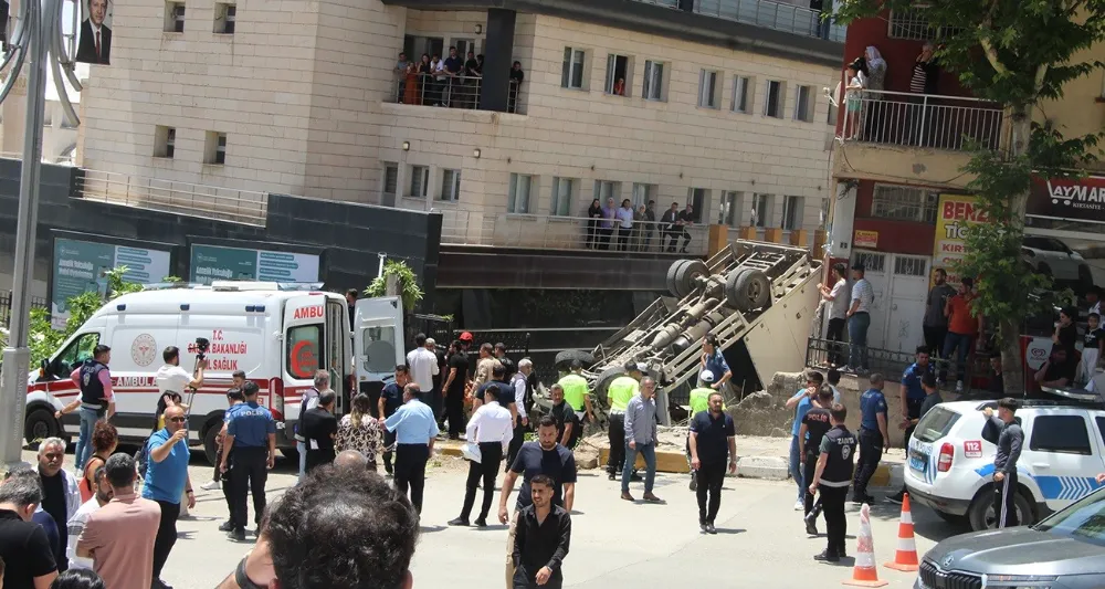 Şırnak’ta 9 ayda bin 257 trafik kazası meydana geldi, 18 kişi öldü, bin 161 kişi de yaralandı