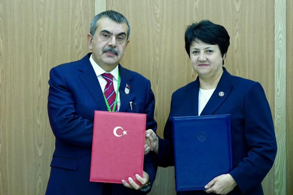 Türkiye-Özbekistan Eğitim İş Birliği Protokolü İmzalandı