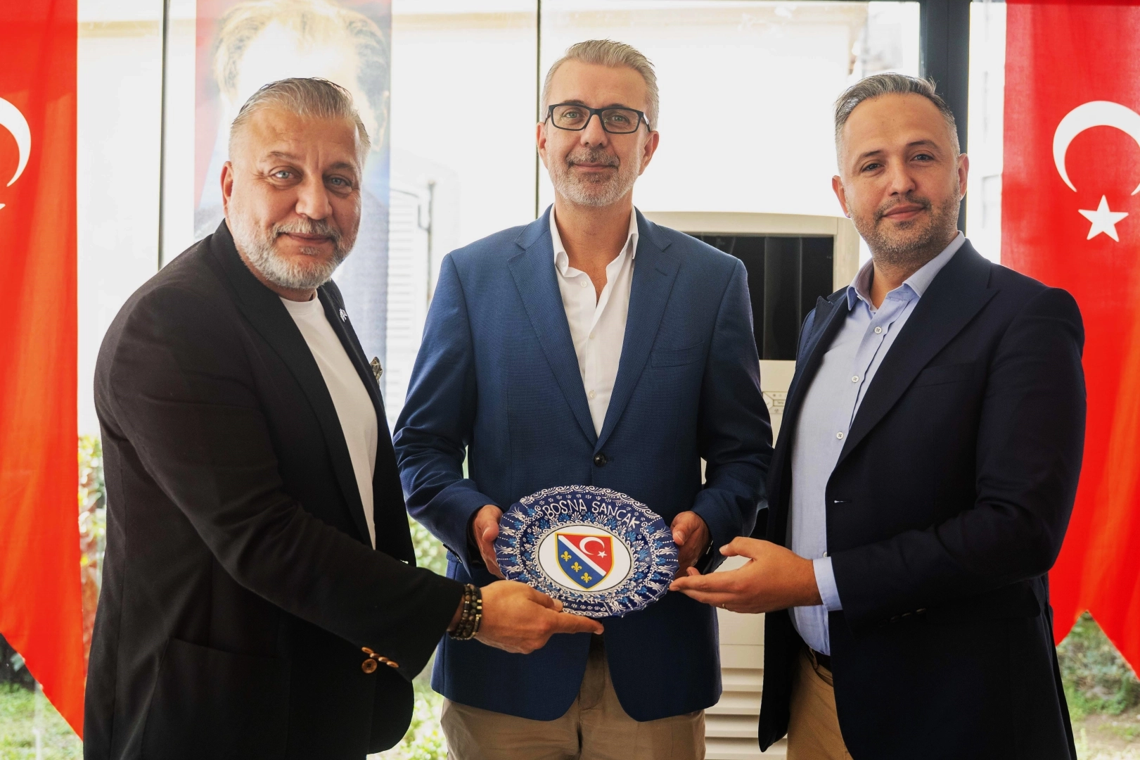 Boşnak iş insanları Bornova