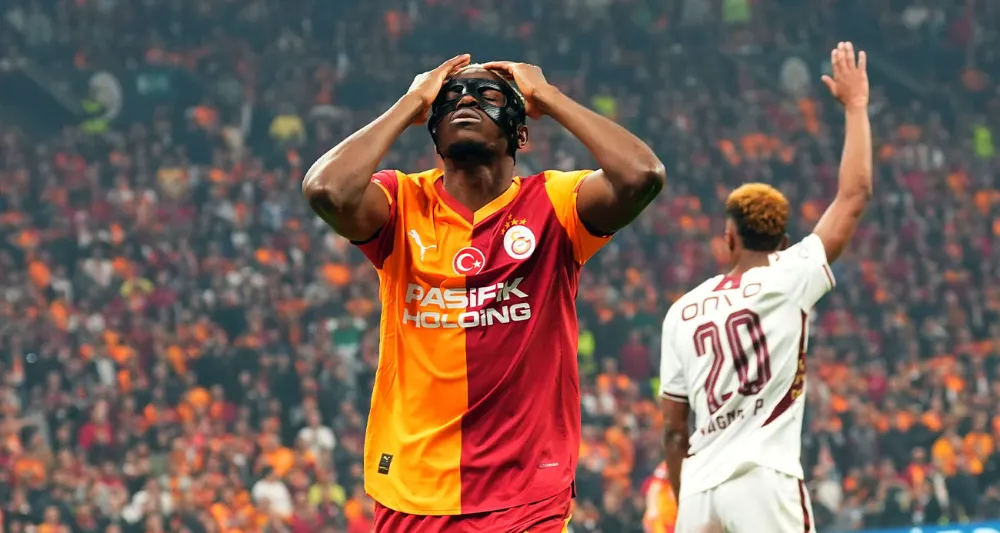 Galatasaray bu sezon ilk kez gol atamadı