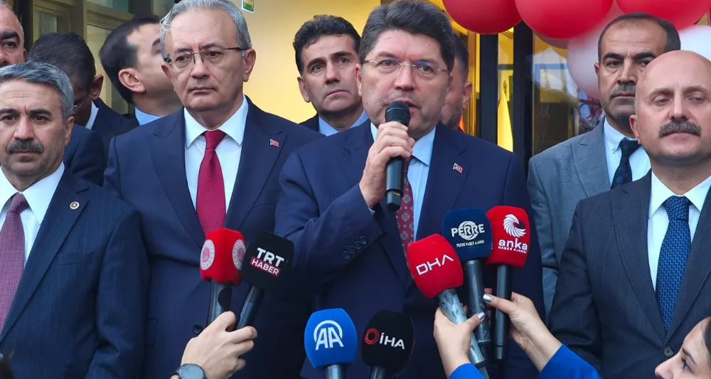 Adalet Bakanı Tunç: 