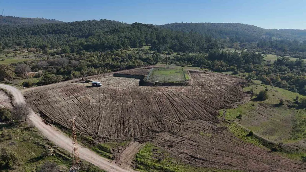 Yuntdağı’na hizmeti hızlandıracak yeni şantiye